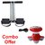 Combo Of Tummy Trimmer With Mini Massager