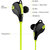 Bingo S1 In-the-ear Wired Bluetooth Headset With Mic - Green