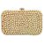 SAAJAN Red Self Design Party Clutch