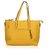 Senora Yellow Pu Casual Handbag