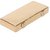 Kuber Industries Jewellery Box, Make Up Box, Cosmetic Box in Coated Hard Board (Golden) KI0096463