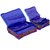Kuber Industries Jewellery Kit Set of 2 Pcs in heavy Quilted Material KI0098864
