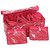 Kuber Industries Jewellery Box With 10 Transparent Pouches (Pink) KI0081109
