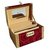 Kuber Industries Palki Vanity Box / Cosmetic Box / Jewellery box / Bangle Box in heavy Hard Coated Material With Lock KI007686
