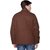 Trufit Brown Long Sleeve Jacket For Men