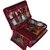 Kuber Industries Jewellery Kit / Make Up Kit/ Wedding Collection Gift In satin KI5231