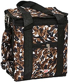 Kuber Industries Waterproof Lunch Bag Canvas KI0096021