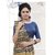 Vaikunth Multicolour Pashmina Silk printed Saree with unstitched blouse