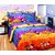 Micky Mouse Kids Favourite Cartoon Design Double Bed Sheet Set