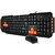 Amkette Xcite Pro USB Keyboard and Mouse combo (Black)