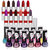 Girls Style Budgut Beauty Combo 12 Color Nail Paint 12 Lipstick