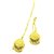 GoldNera Gold Plated Gold Alloy Dangle Earrings For Womens