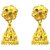 Traditional Gold Plated Designer Jhumki Earrings for Girls/Women by GoldNera