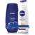 Nivea Creme Care of 250ml and Extra Whitening Body Lotion of 200ml