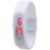 Beyond Destiny Unisex White Silicone Led Watch for Boys  Girls