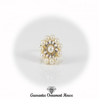 Guarantee Ornament House Imitation Jewellery Designer Best Quality American Diamond Ring R5