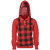 HAIG-DOT Red Hooded Sweatshirt for Boys