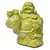 Cratly Handmade Marble Dust Feng Shui Laughing Buddha of Happiness for Money and Wealths (Beige, 71011 cm Approx.)