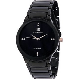 Buy True Choice Iik Oval Dial Black Metal Strap Analog Men S Watch Online Get 89 Off