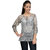 Tunic Nation Women Round Neck Printed Top