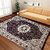 Akash Ganga Chenille Designer Carpet (1Pc) (Carpet-03)