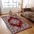 Akash Ganga Beautiful Chenille Carpet- 1 Pc, Size 5X7 FEET (Carpet-06)