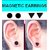 Non Piercing Clip on Magnetic Magnet Ear Stud Mens Womens Earrings CODEMw-6456