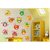 Jaamso Royals 'Fruits with Cartoons' Wall Sticker (30 cm X 45 cm)