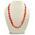 Gomes Gems Peach Non Plated Necklace Sets