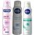 Nivea Pearl  Beauty ,Fresh Natural, Sensitive Deo For Women Of 150ml