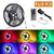 Led strip light waterproof with remote and driver.