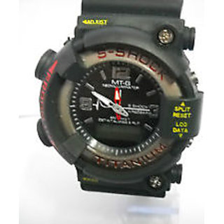 s shock titanium watch