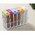 Crystal Seasoning Box Pepper Salt Spice Rack Plastic 6 Box Kitchen Containers