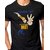 Jonny Bravo Lets Talk About Me Cartoon Character Fan-Art Black Unisex Cotton High Quality T-shirt