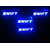 Car Door Sill Scuff Plate Foot Step Blue Led for Maruti Swift