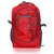 EG Red Polyester Casual Backpacks