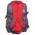 EG Red Polyester Casual Backpacks