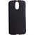 Back Case,Cover For Motorola Moto E3 Power - Black/gray