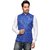 Trustedsnap Nehru Jacket For Men ( Blue)