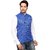 Trustedsnap Nehru Jacket For Men ( Blue)