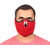sushito Red Fancy Face Mask For Men JSMFHFM0794N