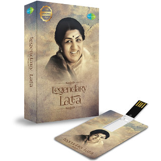 Buy Music Card Legendary Lata 320 Kbps Mp3 Audio Online 690 From Shopclues
