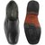 Liberty Men's Black Slip on Formal Shoes