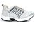 Liberty Force 10 Men's Silver Lace-up Sport Shoes