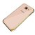 Mascot max Golden transparent back cover for Samsung Galaxy J7prime