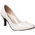 MSC Women's White Heels