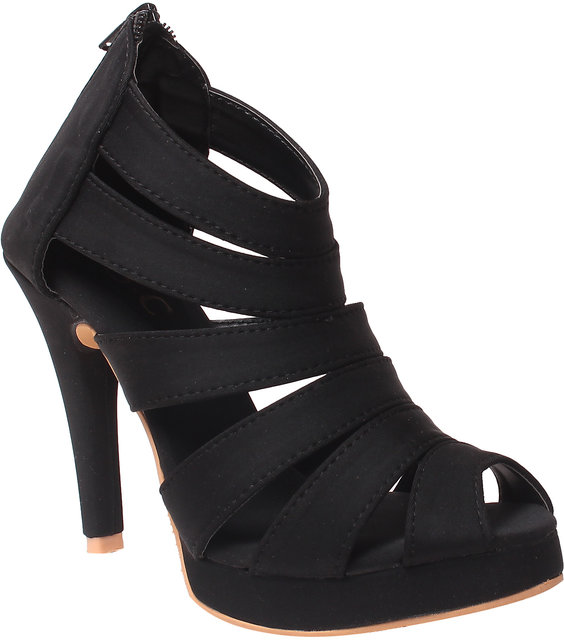 buy black heels online