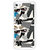 ifasho Modern Art Design Pattern man dress shoes spec belt Back Case Cover for   5C