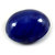 Yogi Gems Cabochon Neelam Blue Sapphire 6.75 Rt 6.1 Ct Natural Oval Shape Loose Gemstone