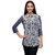 Tunic Nation Women Printed Casual Top